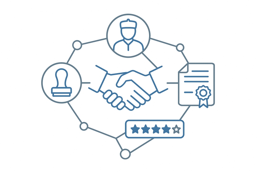 Why Choose Us - Trusted Notary Network